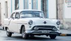 vintage car in cuba